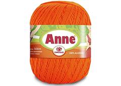 LINHA DE CROCHE ANNE 500 TANGERINA
