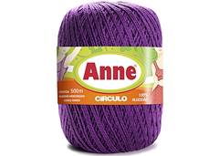LINHA DE CROCHE ANNE 500 AMORA