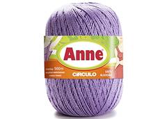 LINHA DE CROCHE ANNE 500 AZALEA
