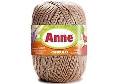 LINHA DE CROCHE ANNE 500 AMENDOAS