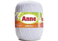 LINHA DE CROCHE ANNE 500 BRANCO