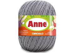 LINHA DE CROCHE ANNE 500 ALUMINIO