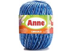 LINHA DE CROCHE ANNE 500 AMULETO