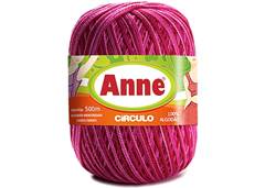 LINHA DE CROCHE ANNE 500 FLOR