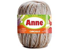 LINHA DE CROCHE ANNE 500 AREIA