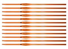 AGULHA CROCHE AL COL 2MM-10MM COR-0350