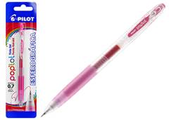 CANETA ESFEROG POPLOL 07 ROSA 