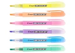 MARCA TEXTO PASTEL SORTIDO C/6 