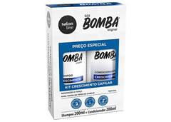 SH 200ML+COND 200ML SALON LINE BOMBA ORI