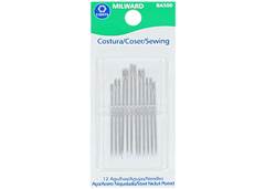 AGULHA P/COSTURA C/12 CORRENTE BA50