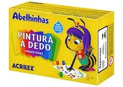 TINTA PINTURA A DEDO 30ML SORT 11306 