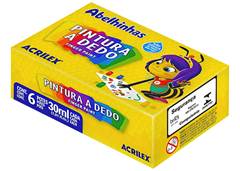 TINTA PINTURA A DEDO 30ML SORT 11306 