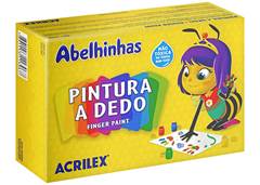 TINTA PINTURA A DEDO 30ML SORT 11306 