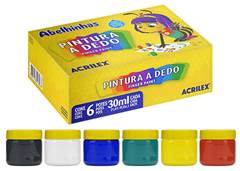 TINTA PINTURA A DEDO 30ML SORT 11306 