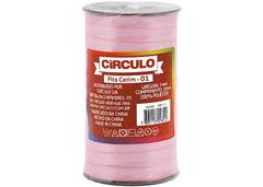 FITA CETIM 7,0M COR ROSA BEBE 155