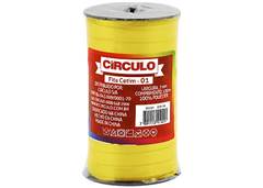 FITA CETIM 7,0MM ROLO COR AMARELO
