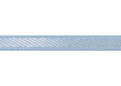 FITA CETIM 7MM 100M COR AZUL BEBE 542