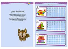 LIVRO TREINANDO A ESCRITA LETRAS MINUS