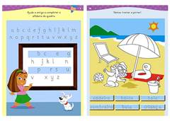 LIVRO TREINANDO A ESCRITA LETRAS MINUS