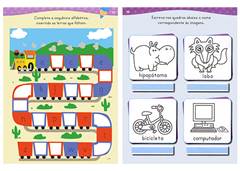 LIVRO TREINANDO A ESCRITA LETRAS MINUS