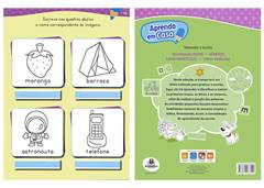 LIVRO TREINANDO A ESCRITA LETRAS MINUS