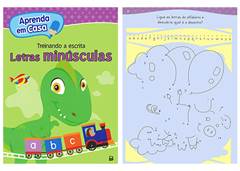 LIVRO TREINANDO A ESCRITA LETRAS MINUS