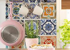 PAPEL CONTATO 45CMX10M AZULEJOS