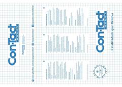 PAPEL CONTATO 45CMX25M TRANSP 80 MICRA