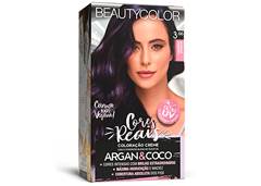 BEAUTY COLOR KIT 3.66 CASTANHO PURPURA