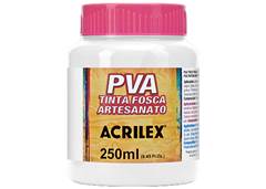 TINTA ARTESANATO 250ML BRANCO 519