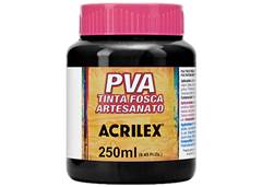 TINTA ARTESANATO 250ML PRETO 520
