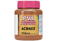 TINTA ARTESANATO 250ML MARROM 531