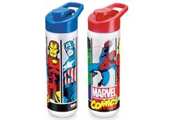 GARRAFA 700ML MARVEL COMIC PET PLASDURAN