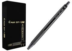 CANETA PILOT BP-1RT-F 0,7 C/12 PRETA