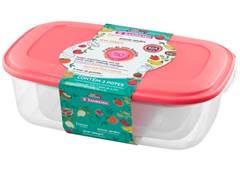 CONJ RECIP RET FREEZE C/3 SANREMO 390/2C