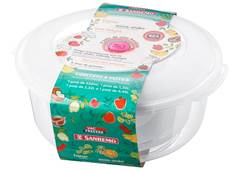 CONJ RECIP RED FREEZE C/4 SANREMO 560/2C