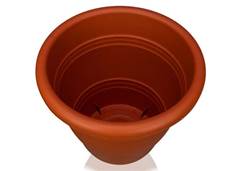 VASO REDONDO 35CM SANREMO 525V/93