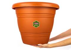 VASO REDONDO 35CM SANREMO 525V/93