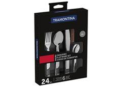 FAQUEIRO 24PCS MALIBU INOX 23798/046