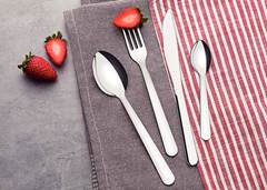 FAQUEIRO 24PCS MALIBU INOX 23798/046