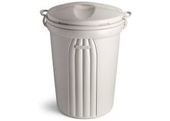 CESTO P/LIXO C/ TAMPA ROSCADA 103L 292