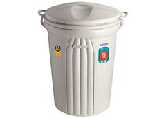 CESTO P/LIXO C/TP 70L SANREMO 290