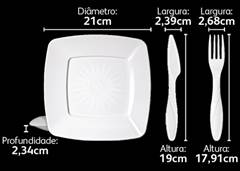 KIT REF STRAW PRA/GAR/FAC FORT C/10 BCO
