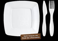 KIT REF STRAW PRA/GAR/FAC FORT C/10 BCO