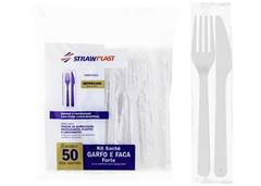 KIT SACHE STRAW GAR/FAC FORTE BCO C/50