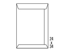ENV.SACO BRANCO 240X340 C/250 90G SOF034