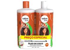 SH 1L+COND 1L SALON LINE COCO TRAT PROF
