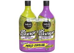 SH 1L+COND 1L SALON LINE ULTRA CACHOS