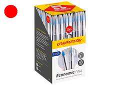 CANETA ESFE COMPACTOR ECONO FINA C/50 VM