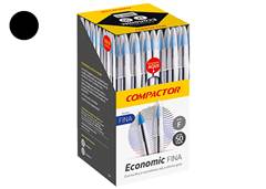 CANETA COMPACTOR ECONOMIC FINA  PRETA